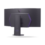 Monitor Gamer LG Ultragear 45GX90SA-B, 45" OLED Smart webOS Curvo WQHD, 240Hz 0.03ms, Con Parlantes y Control integrado.