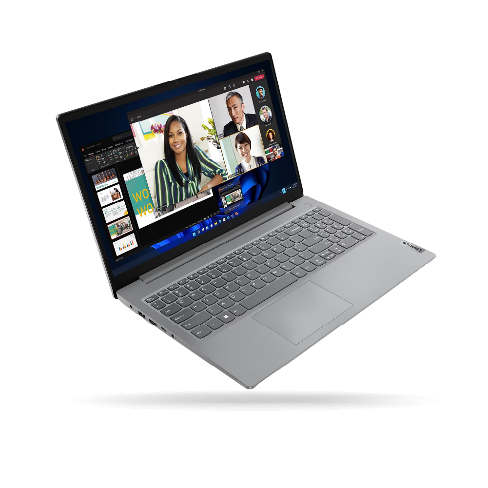 Laptop Lenovo V15 G4 AMN 15.6" FHD AMD Ryzen 5 7520U, RAM 8GB DDR5, SSD M.2 256GB, FreeDOS, Artic Grey | 82YU00X6LM