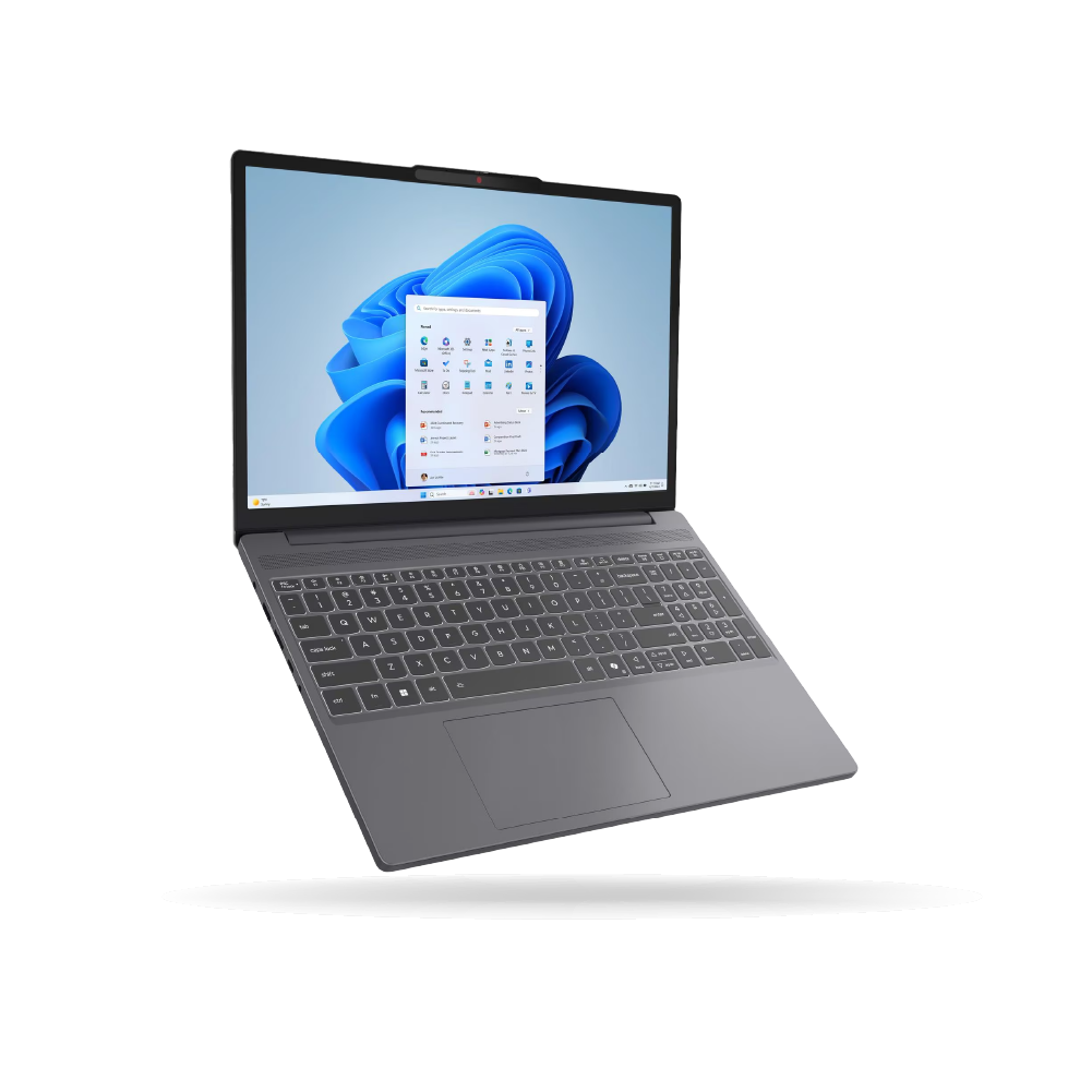 Laptop Lenovo IdeaPad Slim 3 15IRH10 Intel Core i5-13420H 15.6" WUXGA IPS, RAM 16GB DDR5, SSD 512GB M.2, Gris, FreeDOS | 83K100C3LM