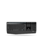 Kit Logitech 2 en 1 Teclado y Mouse MK345 INALAMBRICO, SP, Negro | 920-007820