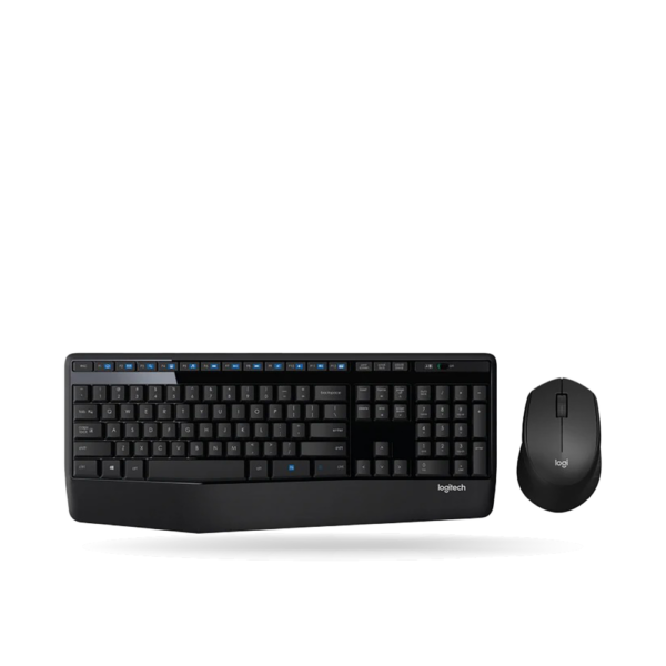 Kit Logitech 2 en 1 Teclado y Mouse MK345 INALAMBRICO SP Negro 2 Kit Logitech 2 en 1 Teclado y Mouse MK345 INALAMBRICO, SP, Negro | 920-007820