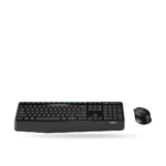 Kit Logitech 2 en 1 Teclado y Mouse MK345 INALAMBRICO, SP, Negro | 920-007820