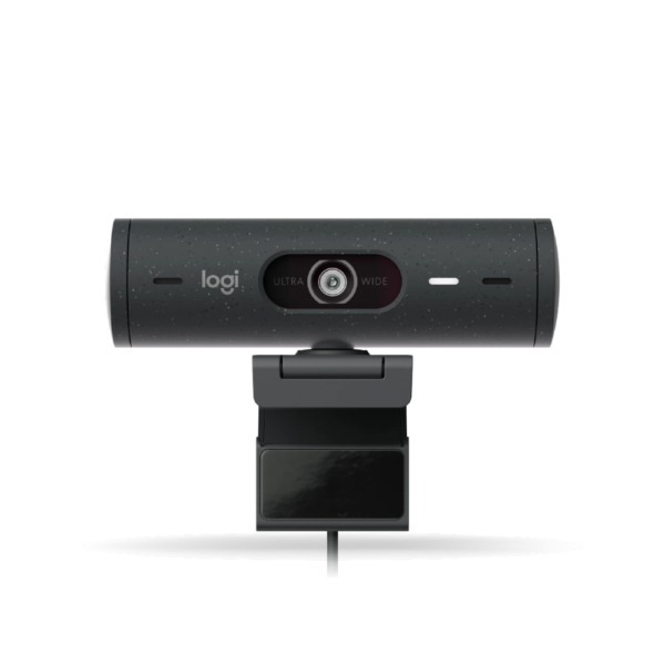 Camara WEB Logitech Brio B2B 505 FHD 4Mp, Con Microfono, USB-C, Grafito | 960-001515