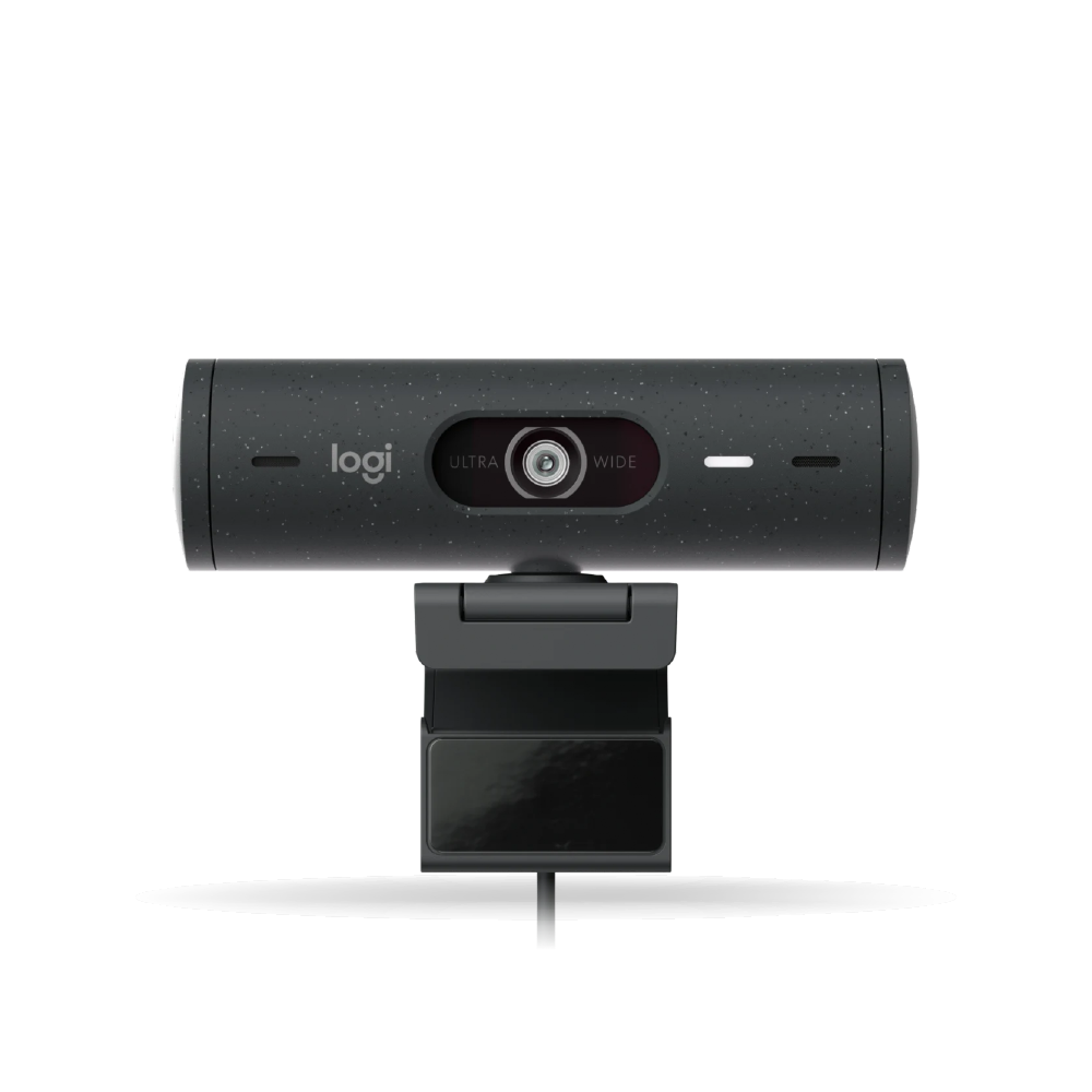 Camara WEB Logitech Brio B2B 505 FHD 4Mp, Con Microfono, USB-C, Grafito | 960-001515