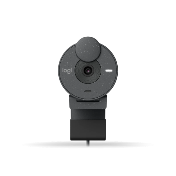 Camara WEB Logitech Brio B2B 305 FHD 2Mp, Con Microfono, USB-C, Negro | 960-001519