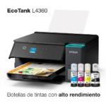 Impresora Epson L4360 Multifuncional Ecotank, Wifi, Duplex.C11CL41301