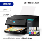 Impresora Epson L4360 Multifuncional Ecotank, Wifi, Duplex.C11CL41301