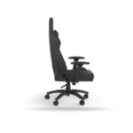 Silla Gamer CORSAIR TC100 RELAXED, Gris/Negro, 90-160°, Sop. 120KG | CF-9010052-WW