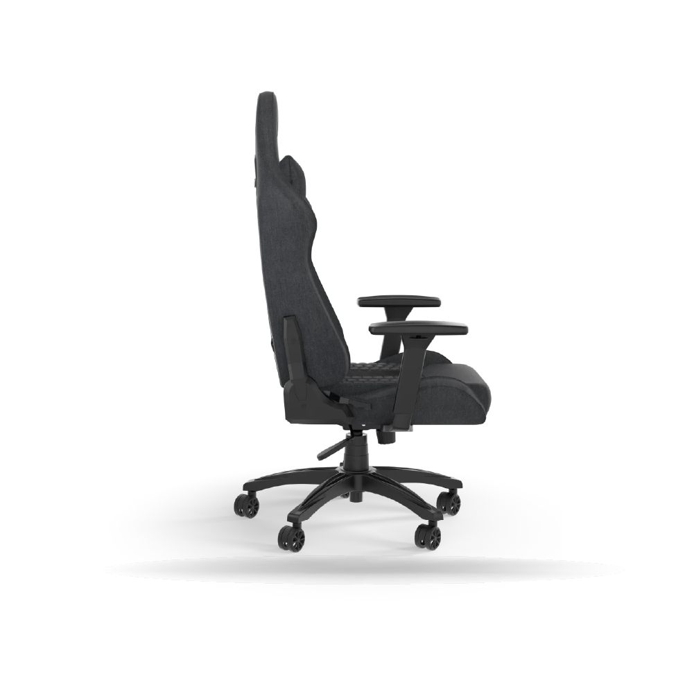 Silla Gamer CORSAIR TC100 RELAXED, Gris/Negro, 90-160°, Sop. 120KG | CF-9010052-WW