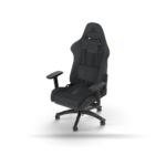 Silla Gamer CORSAIR TC100 RELAXED, Gris/Negro, 90-160°, Sop. 120KG | CF-9010052-WW