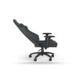 Silla Gamer CORSAIR TC100 RELAXED, Gris/Negro, 90-160°, Sop. 120KG | CF-9010052-WW