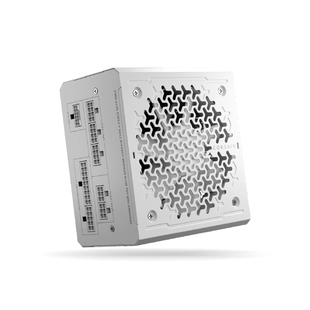 Fuente de poder Corsair RM750E 750W Blanco, ATX 3.1, Cybenetics Platinum, Full Modular | CP-9020292-NA
