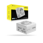 Fuente de poder Corsair RM750E 750W Blanco, ATX 3.1, Cybenetics Platinum, Full Modular | CP-9020292-NA