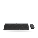 Kit Logitech 2 en 1 Teclado y Mouse Slim MK470 INALAMBRICO, Negro | 920-009266