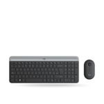 Kit Logitech 2 en 1 Teclado y Mouse Slim MK470 INALAMBRICO, Negro | 920-009266
