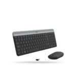 Kit Logitech 2 en 1 Teclado y Mouse Slim MK470 INALAMBRICO, Negro | 920-009266