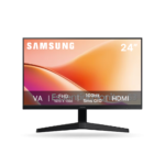 Monitor Samsung Essential S3 24 Panel IPS FHD, 100Hz, 5ms, Color Negro HDMI, VGA