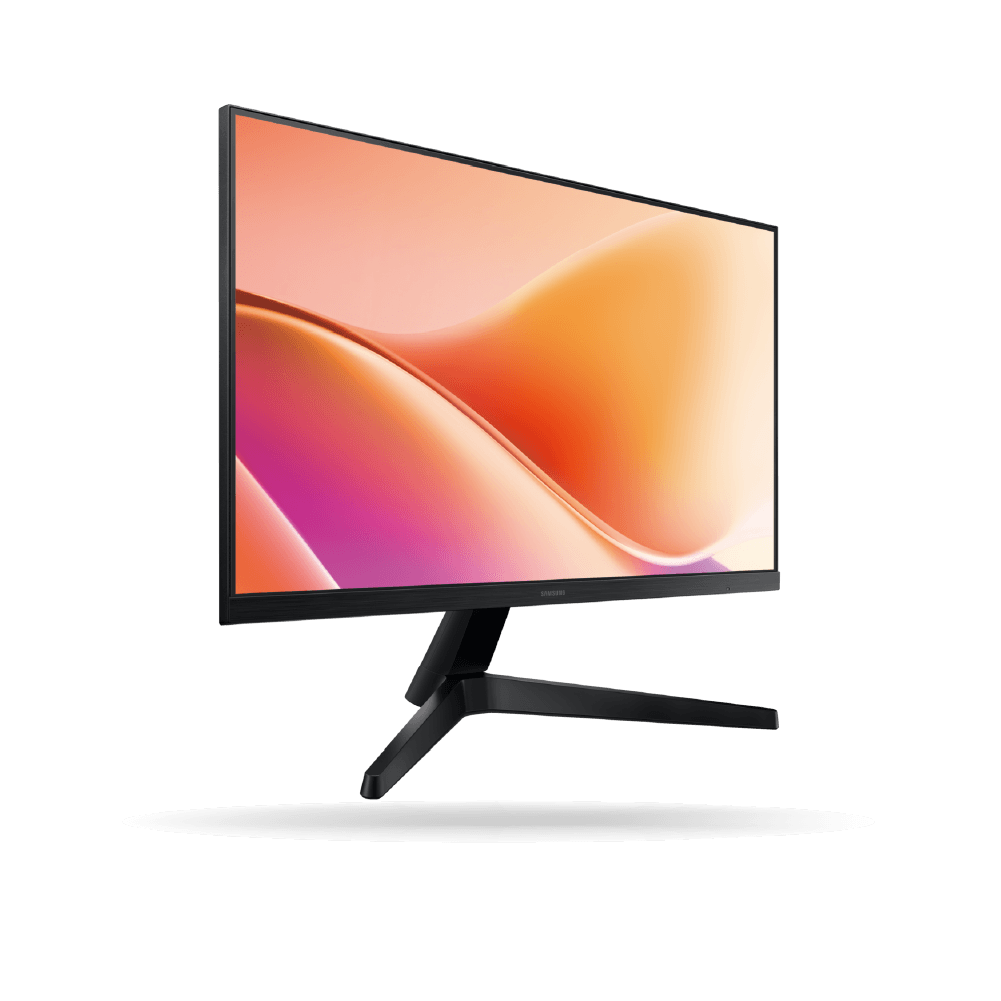 Monitor Samsung Essential S3 24 Panel IPS FHD, 100Hz, 5ms, Color Negro HDMI, VGA