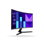 Monitor Samsung Essential S3 LS27D390GANXZA, 27" FHD Curvo 1800R, 100Hz - 4ms GTG, HDMI - VGA, Black