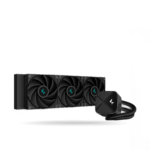 Sistema de Enfriamiento Liquido DEEPCOOL LS720S ZERO DARK, TDP 300W, FAN 3x120mm Black