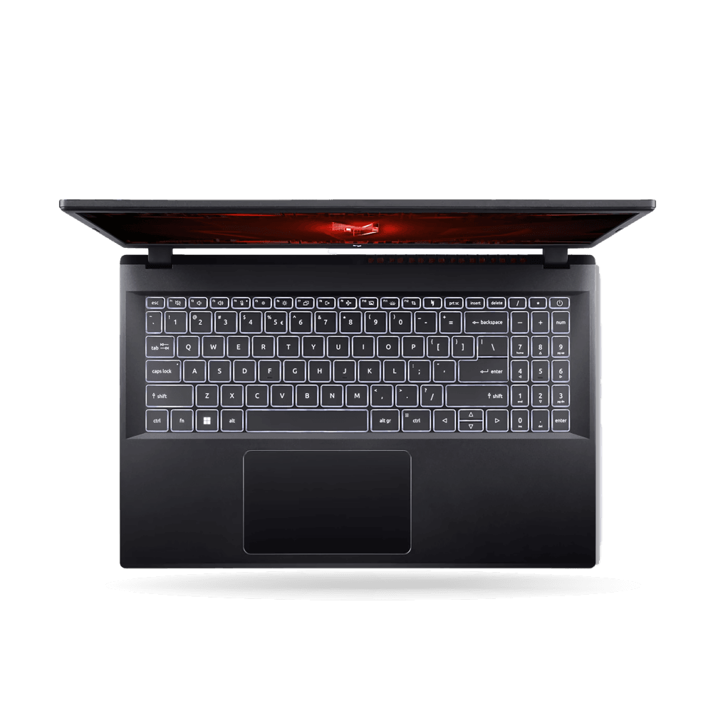 Laptop Gaming Acer Nitro V15 ANV15-51-59KG 15.6" FHD IPS 165Hz, Intel Core i5-13420H, 16GB DDR5, SSD 512GB M.2, RTX 3050 6GB GDDR6, FreeDOS, Negro | NH.QN9AL.00T