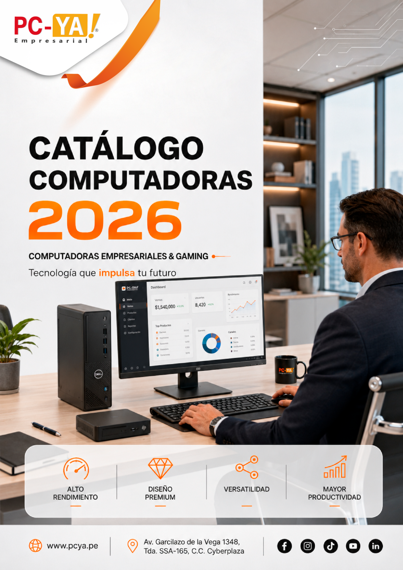 Catálogo de computadoras 11 Portada Computadoras