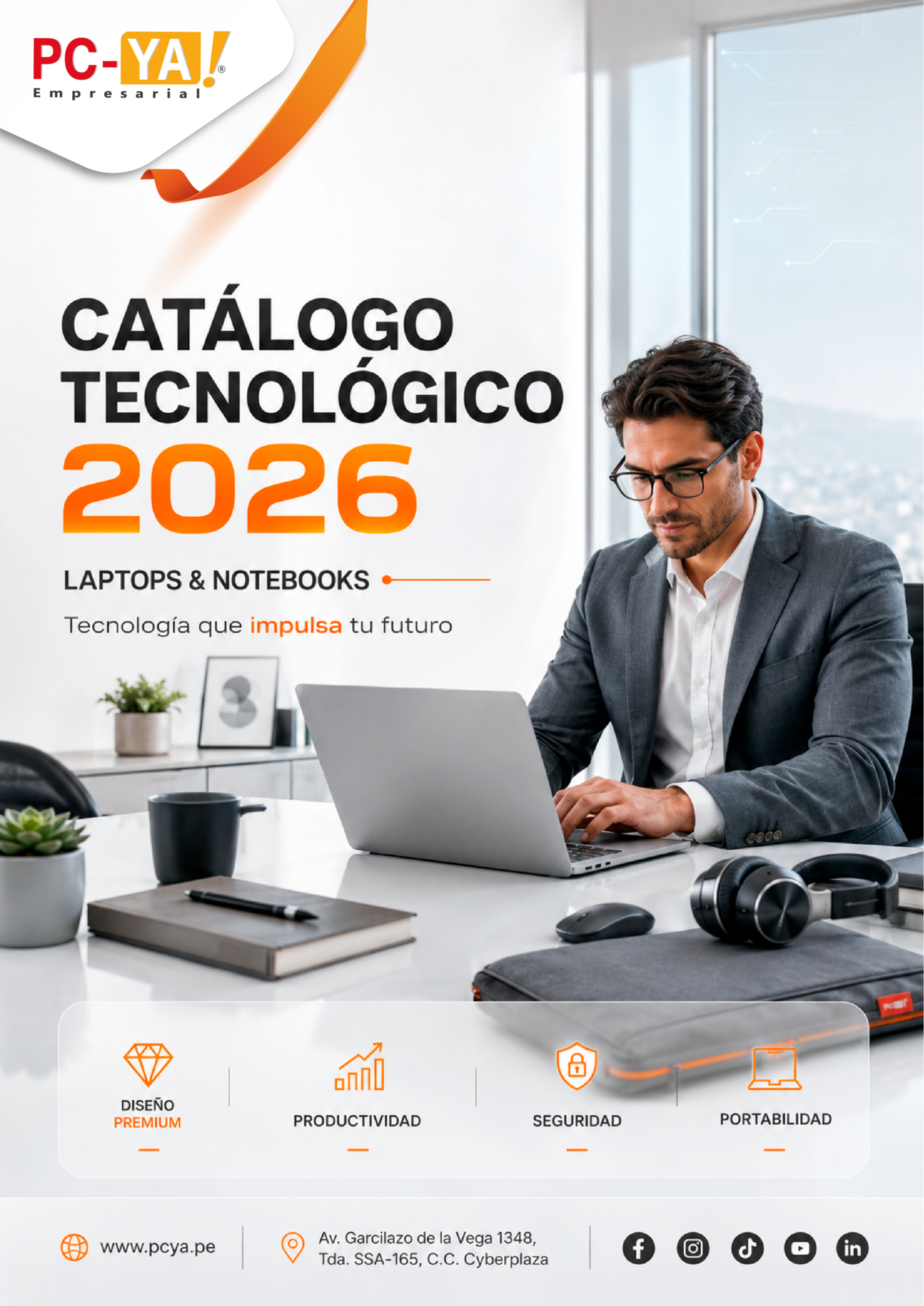 Catálogo Laptops & Notebooks 39 Portada Laptops & Notebooks