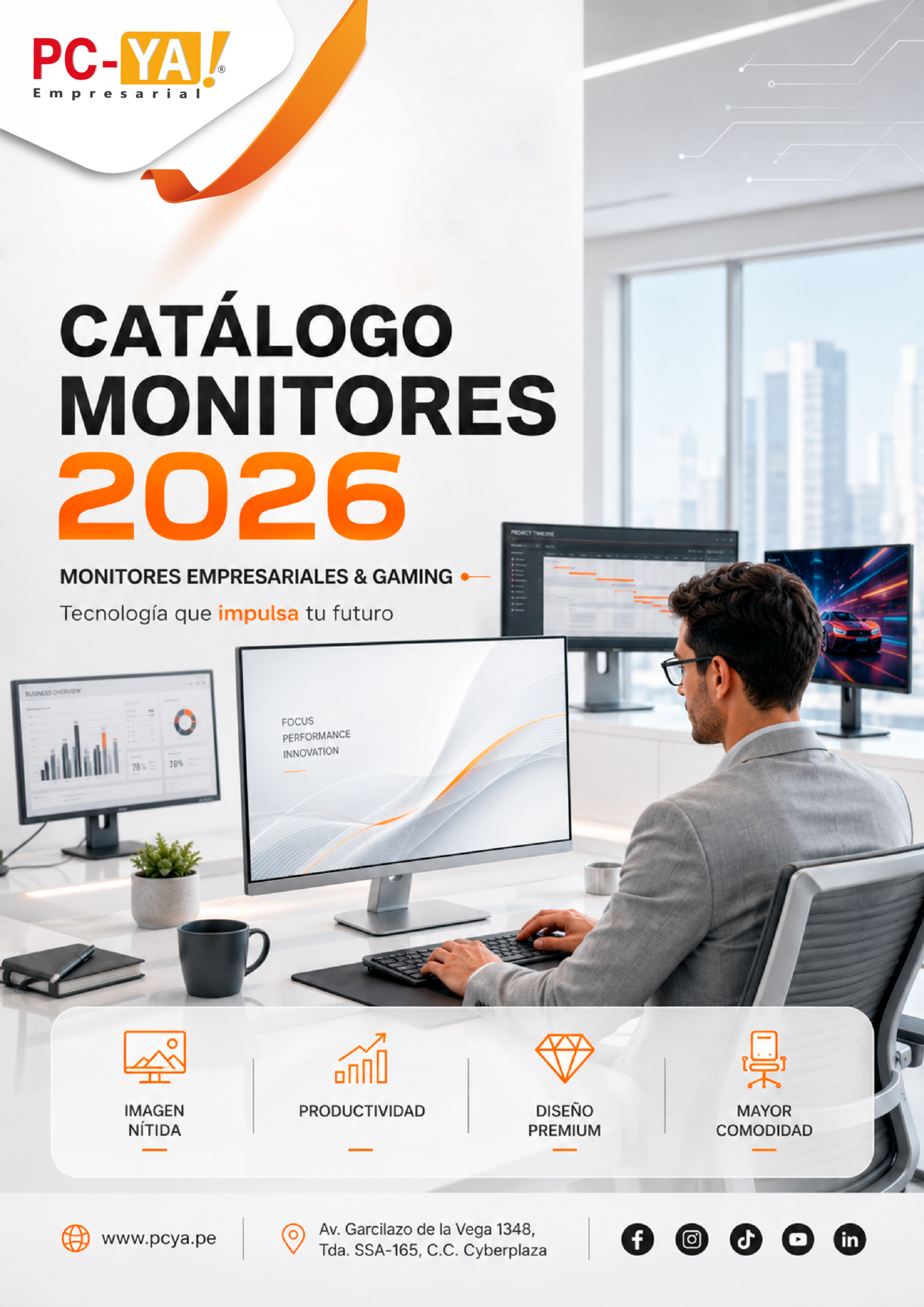 Catálogo Monitores y más 27 Portada Monitores y más