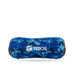 Parlante TEROS TE-6046BM Bluetooth, Luz LED, Color Azul Militar, 40W