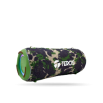 Parlante TEROS TE-6046G Verde Militar Camuflado 40 WATTS Bluetooth