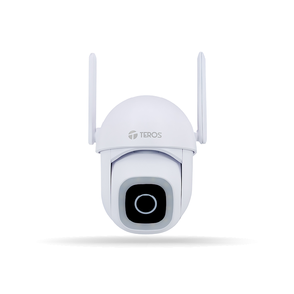 Camara inteligente TEROS TE-90605W, resolución 3 MP, Wi-Fi, blanco | TE-90605W