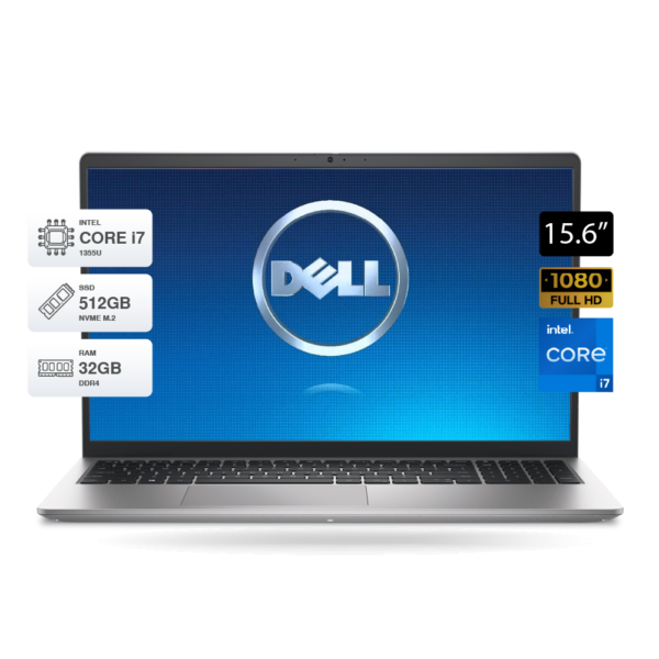 Laptop DELL DC15250 15.6 FHD Core i7-1355U 32GB DDR4 SSD 512GB FreeDOS. 3XHY032 36 Laptop DELL DC15250 15.6 FHD Core i7-1355U 32GB DDR4 SSD 512GB FreeDOS. 3XHY032
