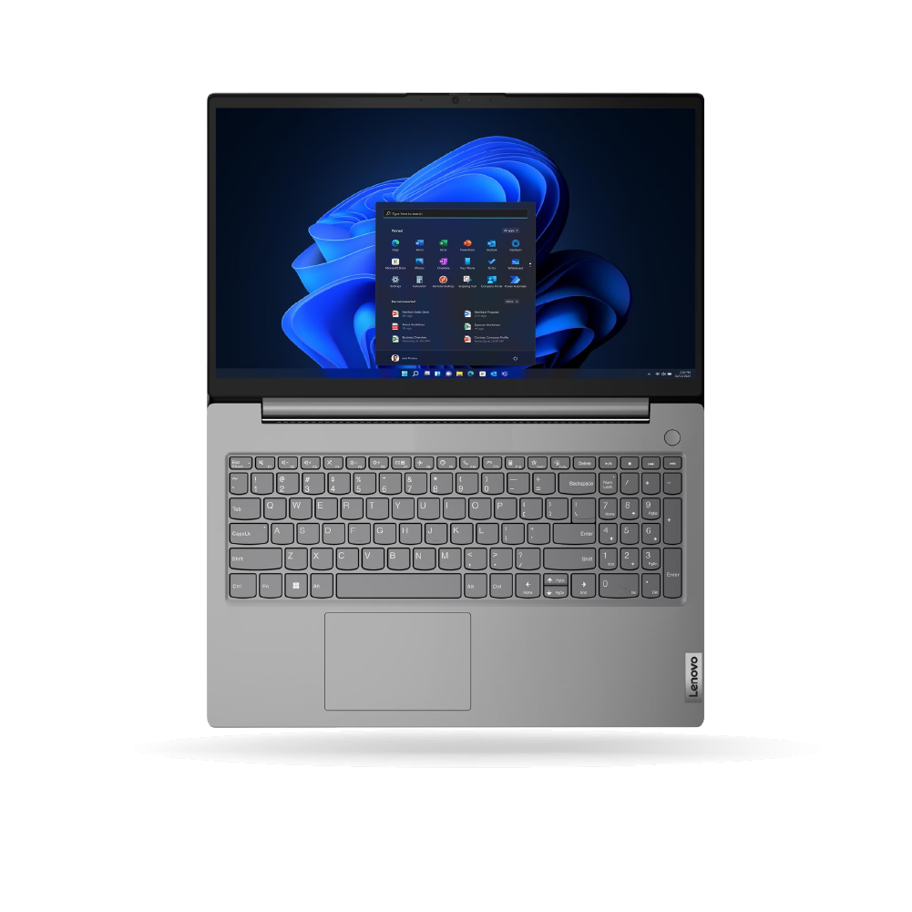 Laptop Lenovo V15 FHD AMD Athlon 7120U 8GB DDR5 256GB FreeDOS Gris. 82YU00X5LM
