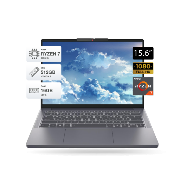 Laptop Lenovo Slim3 14ARP10 14 OLED Ryzen 7 7735HS 16GB DDR5 SSD 512GB FreeDOS-83K600B6LM 12 Laptop Lenovo Slim3 14ARP10 14 OLED Ryzen 7 7735HS 16GB DDR5 SSD 512GB FreeDOS-83K600B6LM