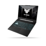 Laptop Asus Tuf Gaming A15 15.6 FHD Ryzen 7 7445HS 16GB DDR5 SSD 512GB RTX 3050 4GB Negro FreeDos. 90NR0JF7-M00P70