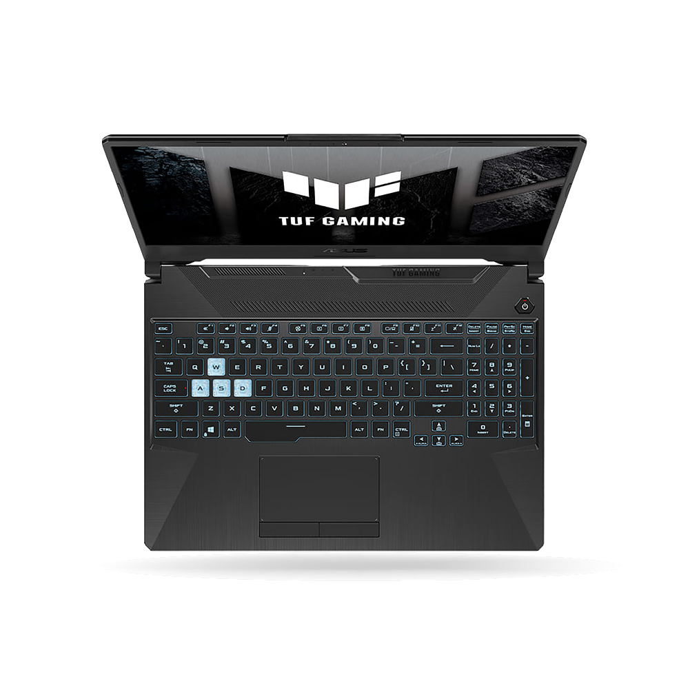 Laptop Asus Tuf Gaming A15 15.6 FHD Ryzen 7 7445HS 16GB DDR5 SSD 512GB RTX 3050 4GB Negro FreeDos. 90NR0JF7-M00P70
