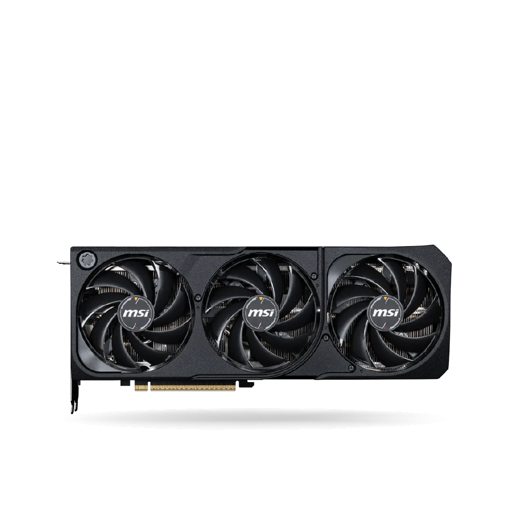 Tarjeta de video MSI GeForce RTX 5070 12GB GDDR7 SHADOW 3X OC 1x HDMI 3xDP 1xHDMI