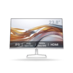 Monitor HP Serie 5 524SW, 23.8" FHD IPS 100Hz, Blanco, HDMI - VGA | 94C21AA