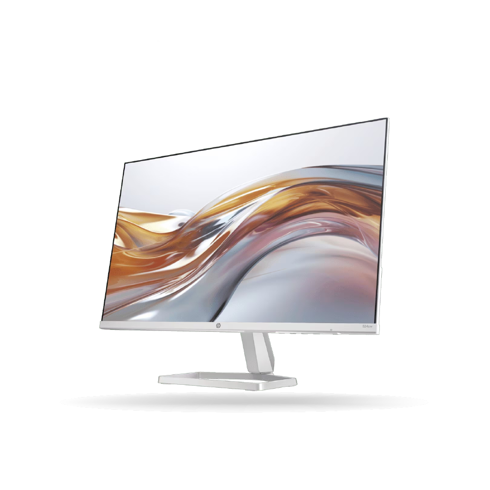 Monitor HP Serie 5 524SW, 23.8" FHD IPS 100Hz, Blanco, HDMI - VGA | 94C21AA