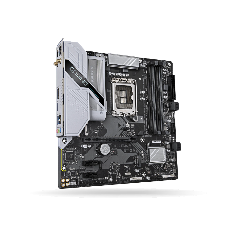 Placa Gigabyte B760M Gaming Plus WIFI DDR4 LGA 1700 mATX HDMI DP