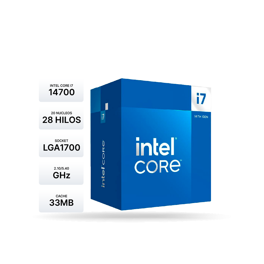 Procesador Intel Core i7-14700 LGA1700