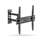 Rack Koreano fijo inclinable para TV 32" a 60" hasta 35kg, Acero Inoxidable, Negro | DK50