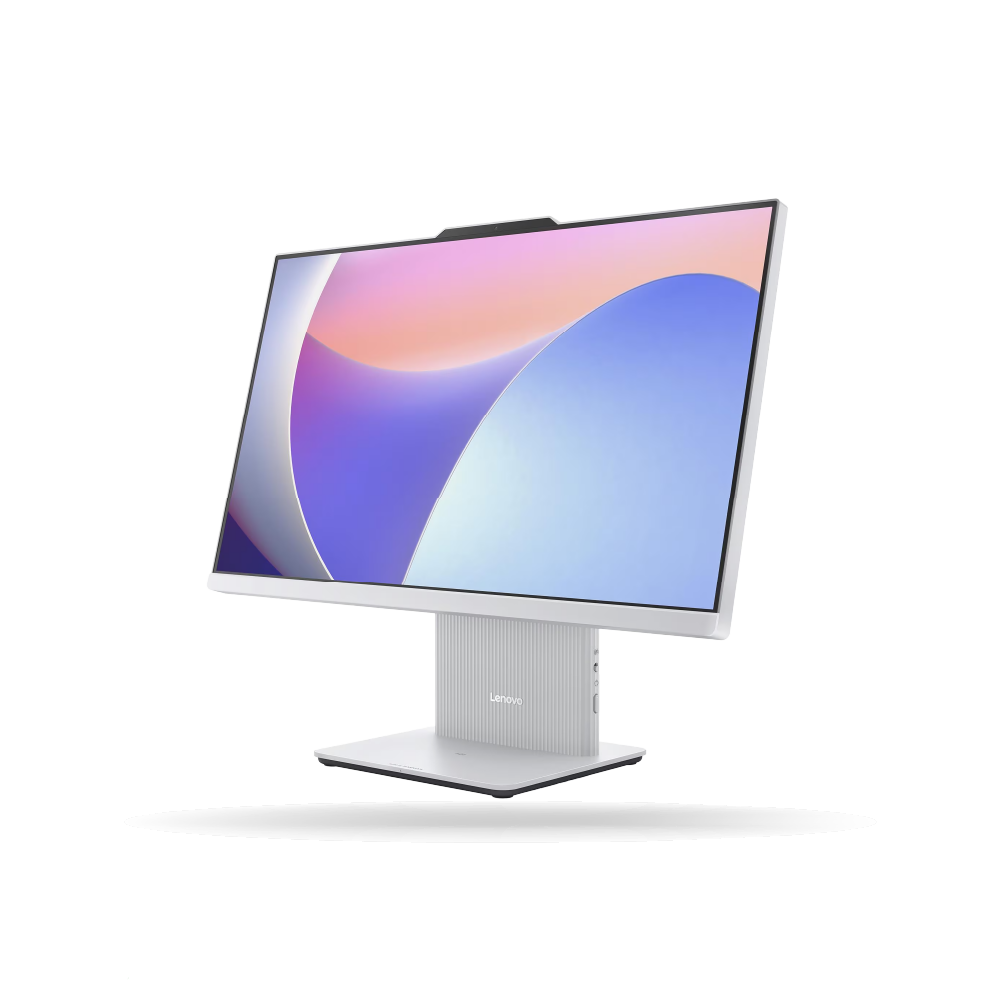 PC AIO Lenovo 24ARR9 24 Ryzen 5 7535HS 16GB DDR5 512GB Gris FreeDOS Teclado y Mouse. F0HR009TLD