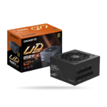 Fuente de Poder Gigabyte UD850GM PG5 V2 850W 80 PLUS Gold ATX 3.1 Full Modular. GP-UD850GM PG5 V2