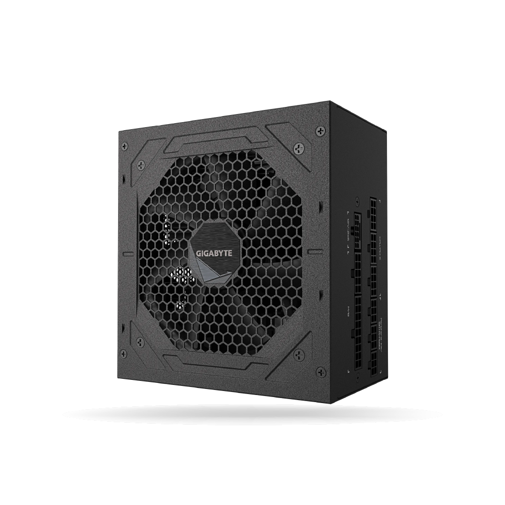 Fuente de Poder Gigabyte UD850GM PG5 V2 850W 80 PLUS Gold ATX 3.1 Full Modular. GP-UD850GM PG5 V2