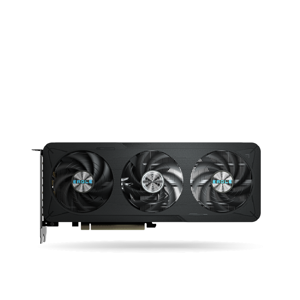 Tarjeta de Video GIGABYTE Nvidia GeForce RTX 5060 EAGLE MAX OC 8GB GDDR7 3xFAN 3xDP 1xHDMI