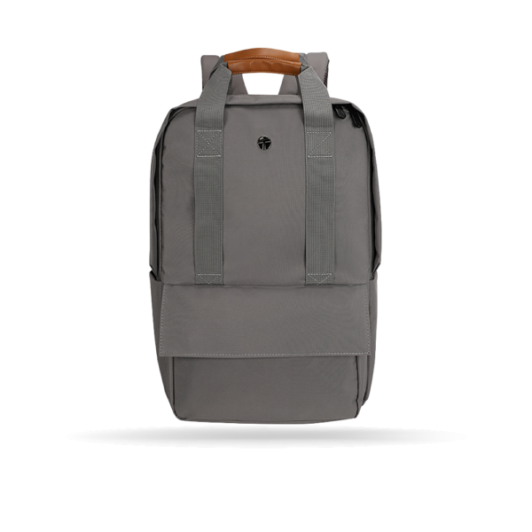 Mochila Teros TE 9033AG 15.6 poliester Gris