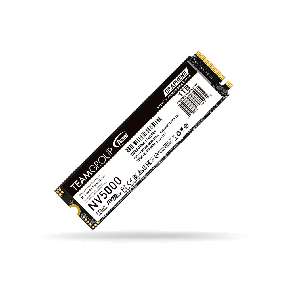 Disco Solido Team Group NV5000 1TB PCIe 4.0 NVMe M.2