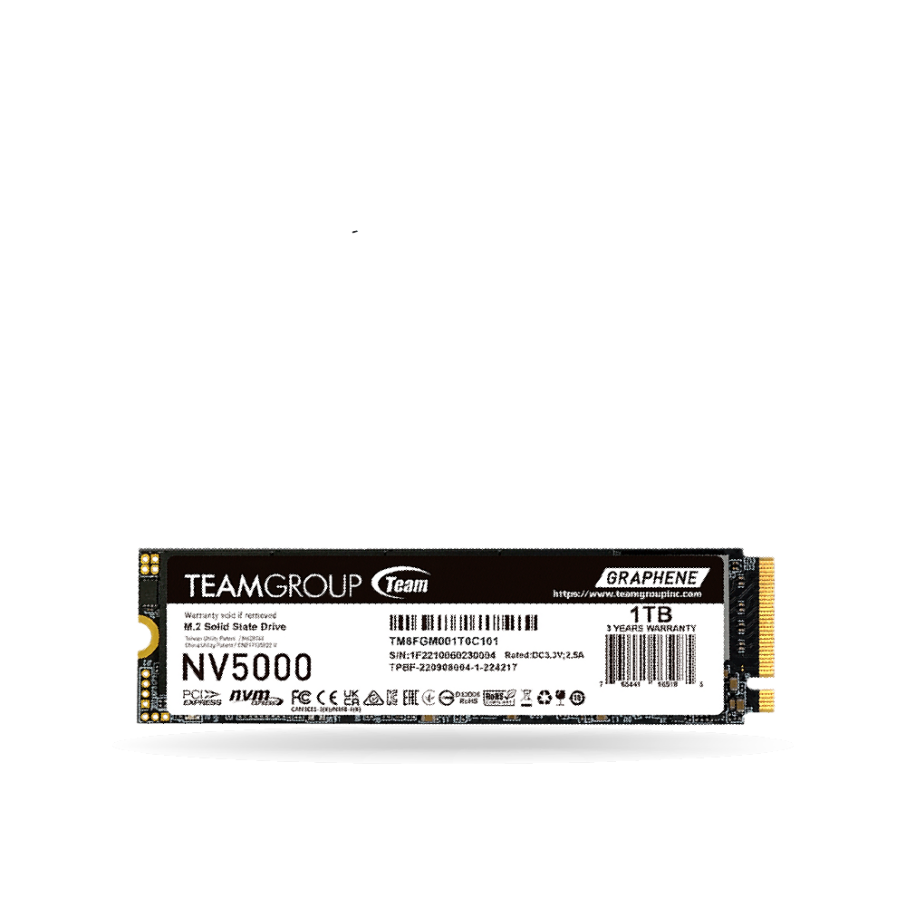 Disco Solido Team Group NV5000 1TB PCIe 4.0 NVMe M.2